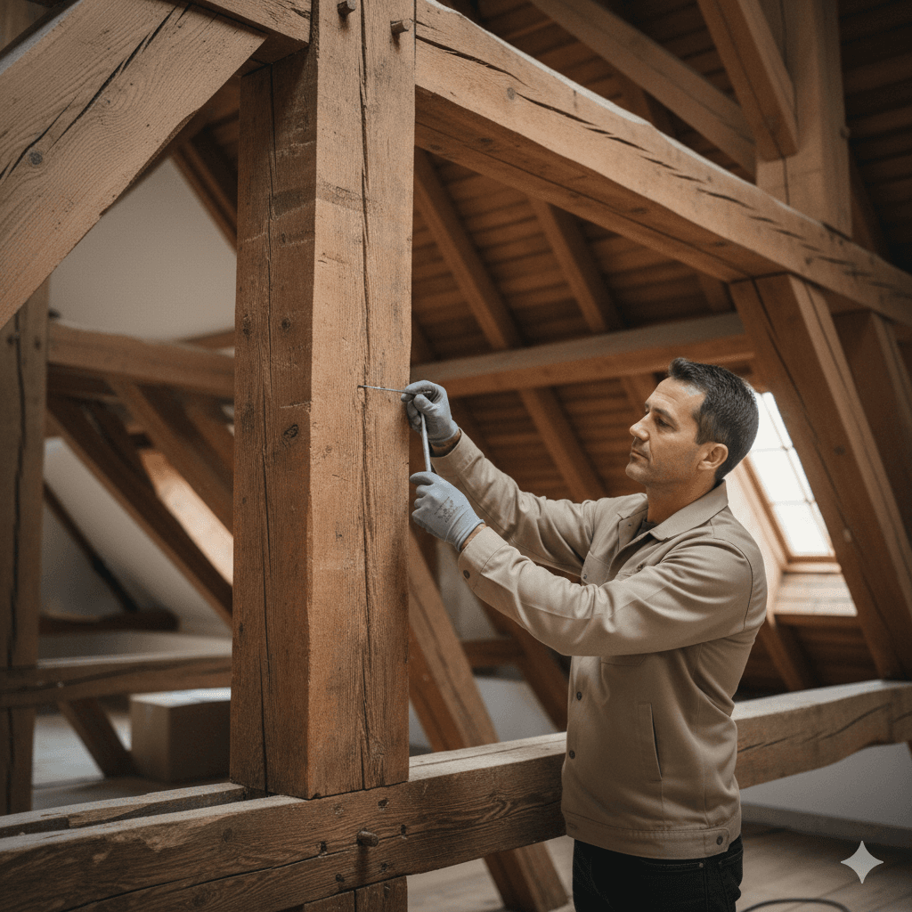Interventions Savio Protection Bois à Libourne et le Libournais