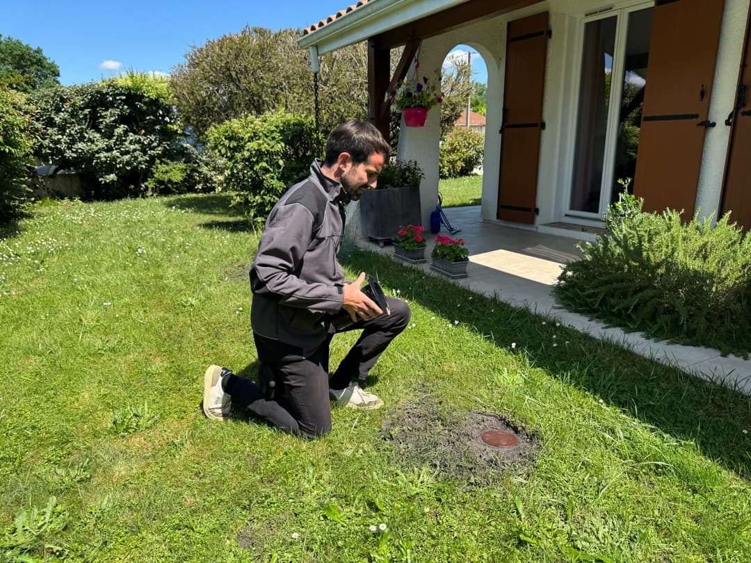 Intervention traitement bois par Savio Protection Bois en Gironde
