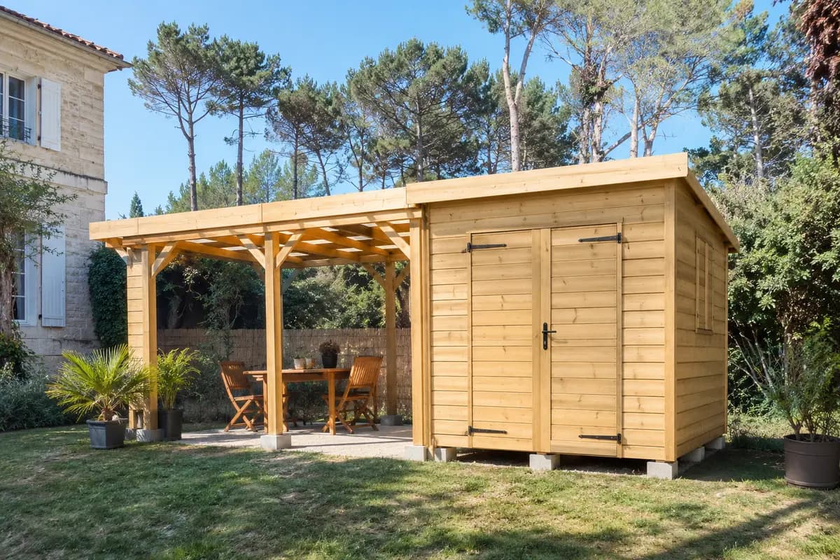 Abri de jardin, pergola, garage en bois : comment éviter termites et xylophages en Gironde