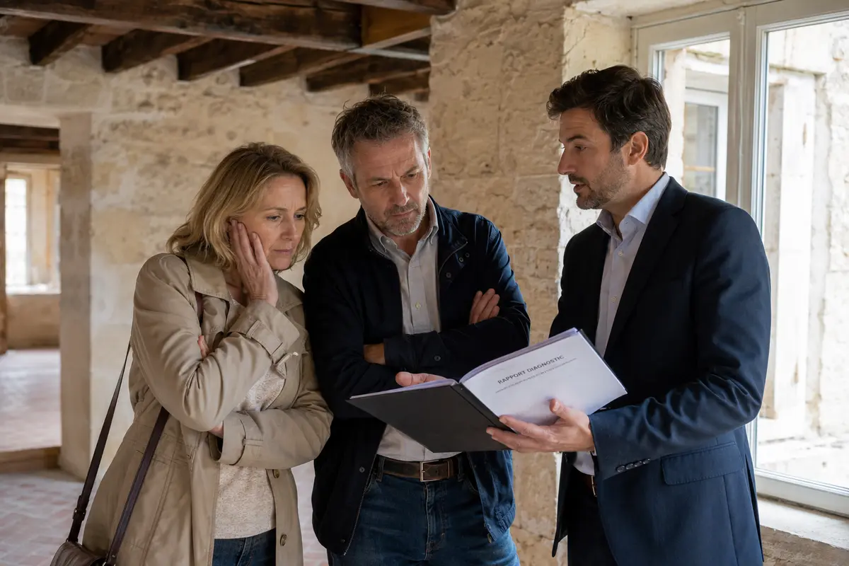 Acheter une maison en Gironde : que faire si le diagnostic révèle des termites ?