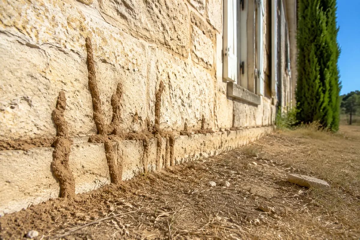 Activité des termites en été : pourquoi les dégâts s'accélèrent