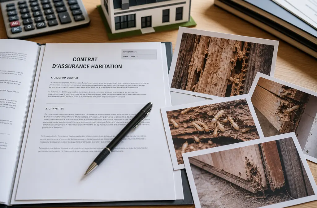 Assurance habitation et dégâts termites : ce que vous devez savoir