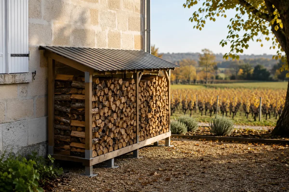Le bois de chauffage peut-il apporter le capricorne ou les termites chez vous en Gironde ?