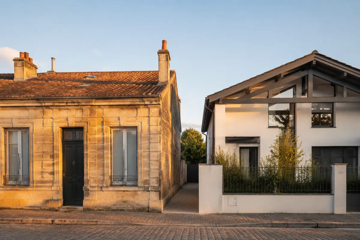 Échoppe bordelaise ou pavillon récent : quelles différences face aux termites et xylophages en Gironde ?