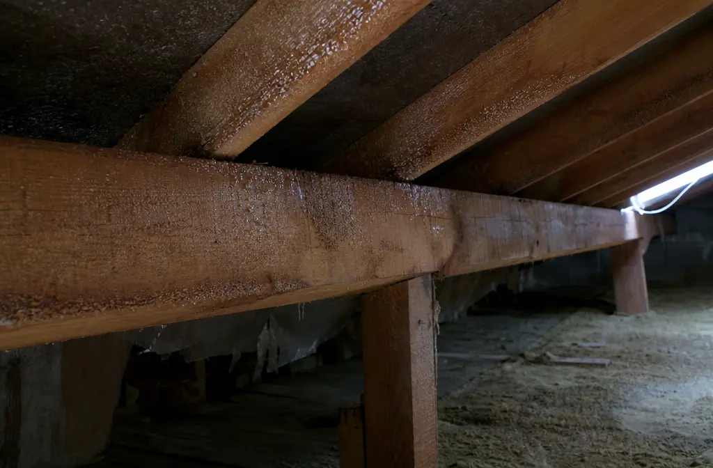Humidité hivernale et bois : les risques invisibles pour votre charpente
