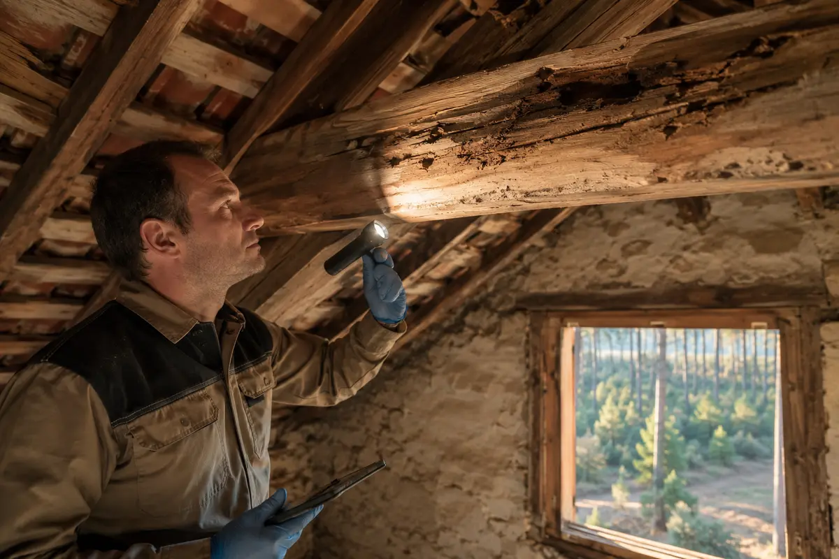Traitement termites à Marcheprime (33380) : forêt des Landes, Canal des Landes et pavillons — guide propriétaires