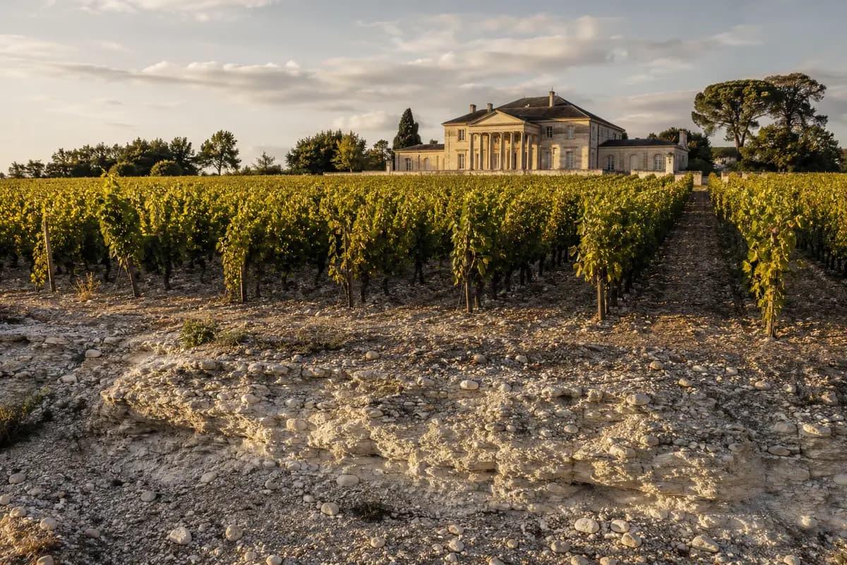 Traitement des termites à Margaux (33460) : Médoc viticole, graves fines sur calcaire et château historique