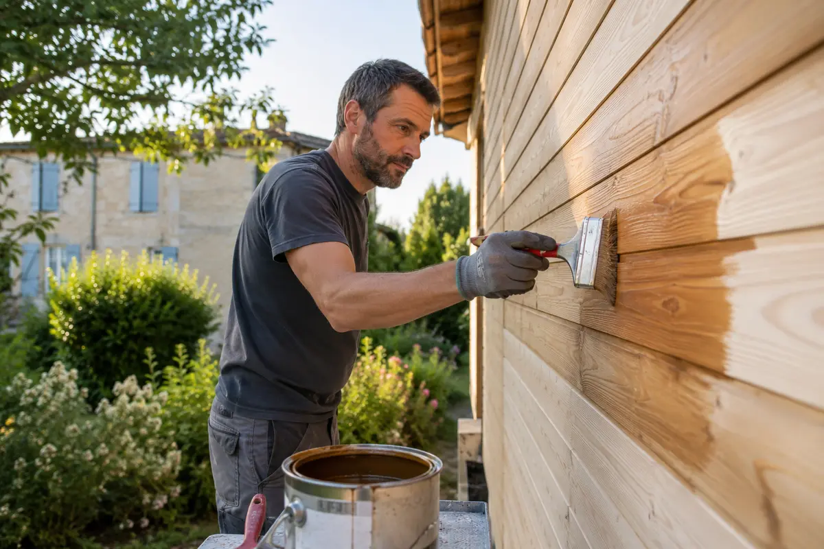 Faut-il peindre son bois extérieur après un traitement anti-termites en Gironde ?