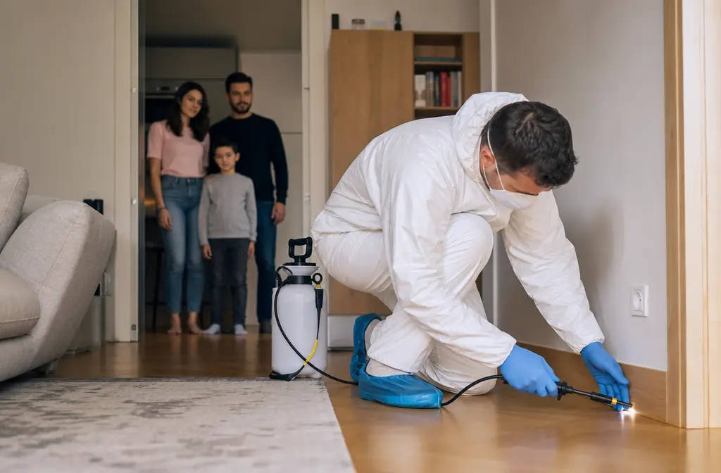 Peut-on rester chez soi pendant un traitement termites ?