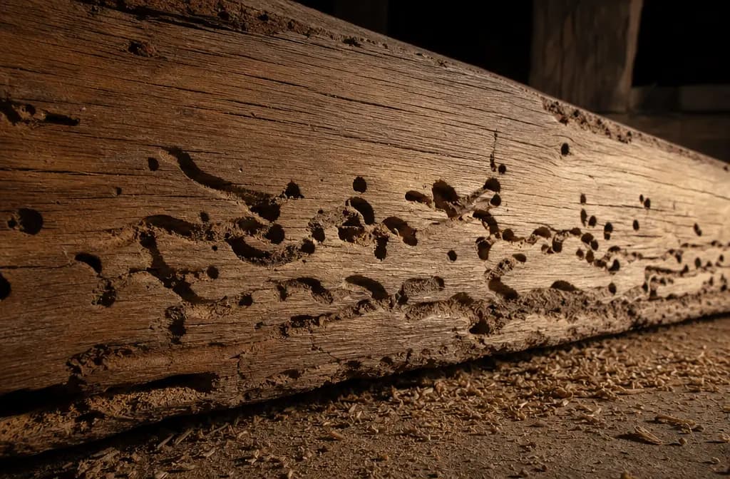 Termites vs Capricornes : quel parasite attaque votre charpente ?