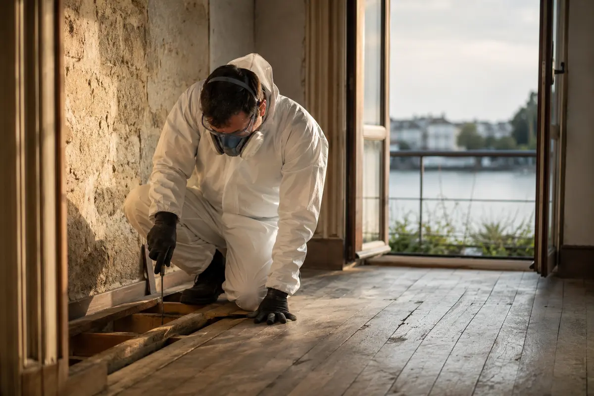 Traitement des termites à Ambarès-et-Lagrave (33440) : guide complet pour les propriétaires du Bec d'Ambès