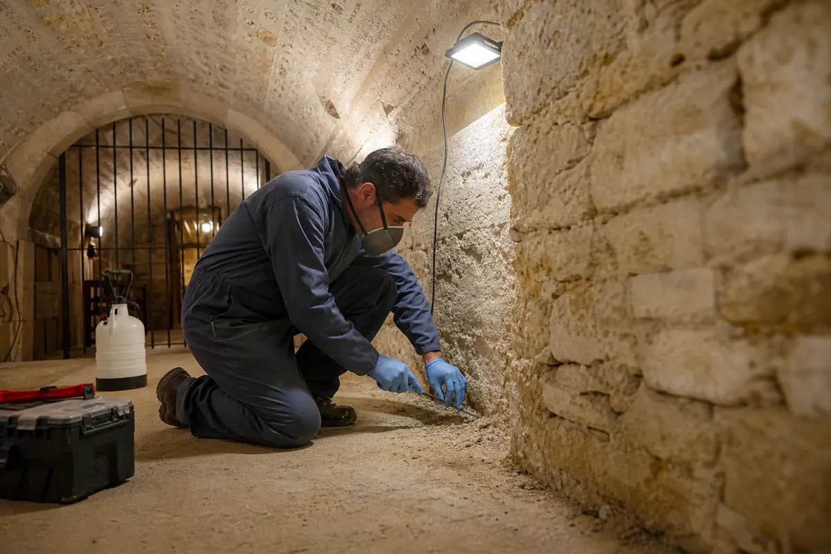 Traitement termites à Cadillac (33410) : bastide médiévale, Garonne et Côtes de Bordeaux