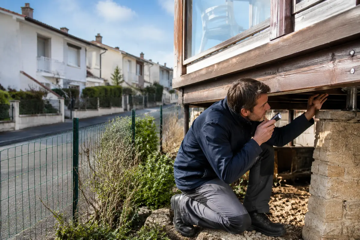 Traitement termites à Carbon-Blanc (33560) : guide complet pour propriétaires de la rive droite