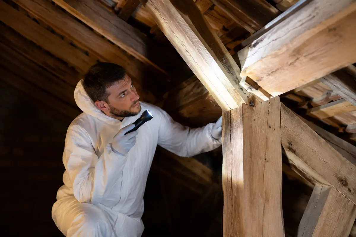 Traitement des termites à Cestas (33610) — forêt des Landes, pavillons à risque
