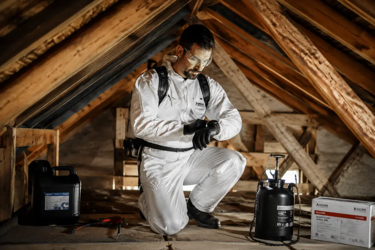 Traitement termites : combien de temps dure l'intervention ?