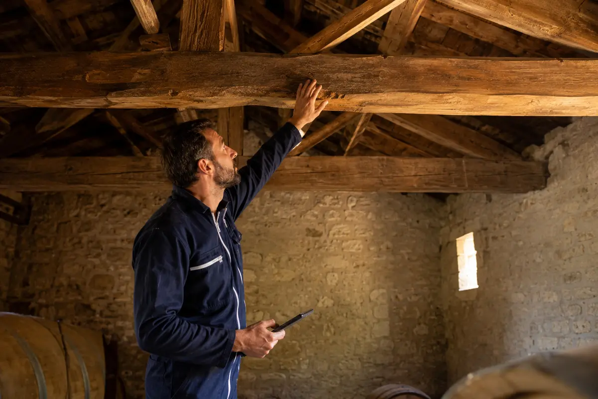 Traitement des termites à Fronsac (33126) : le tertre viticole au confluent de la Dordogne