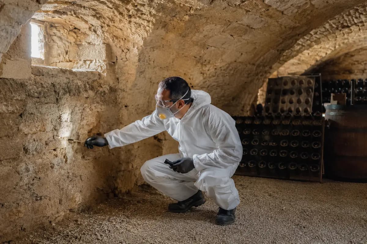 Traitement des termites à Galgon (33133) : calcaire fronsadais et bâti vigneron entre Dordogne et Isle