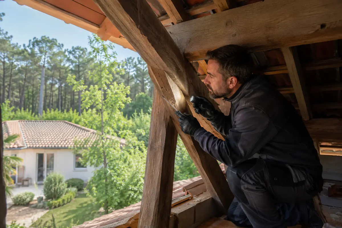 Traitement des termites à Gradignan (33170) : guide complet pour propriétaires