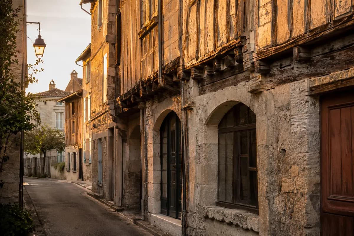 Traitement termites à La Réole (33190) : guide complet cité médiévale et Garonne