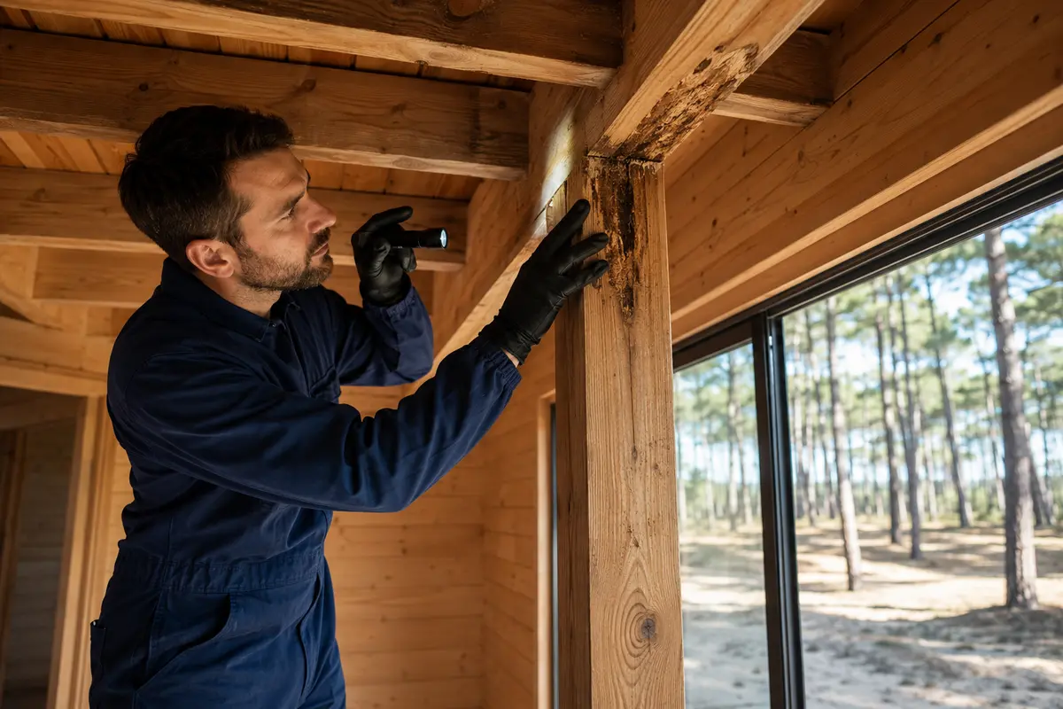 Traitement termites à La Teste-de-Buch (33260) : forêt usagère des Testerins, Pyla-sur-Mer et Cazaux — guide propriétaires