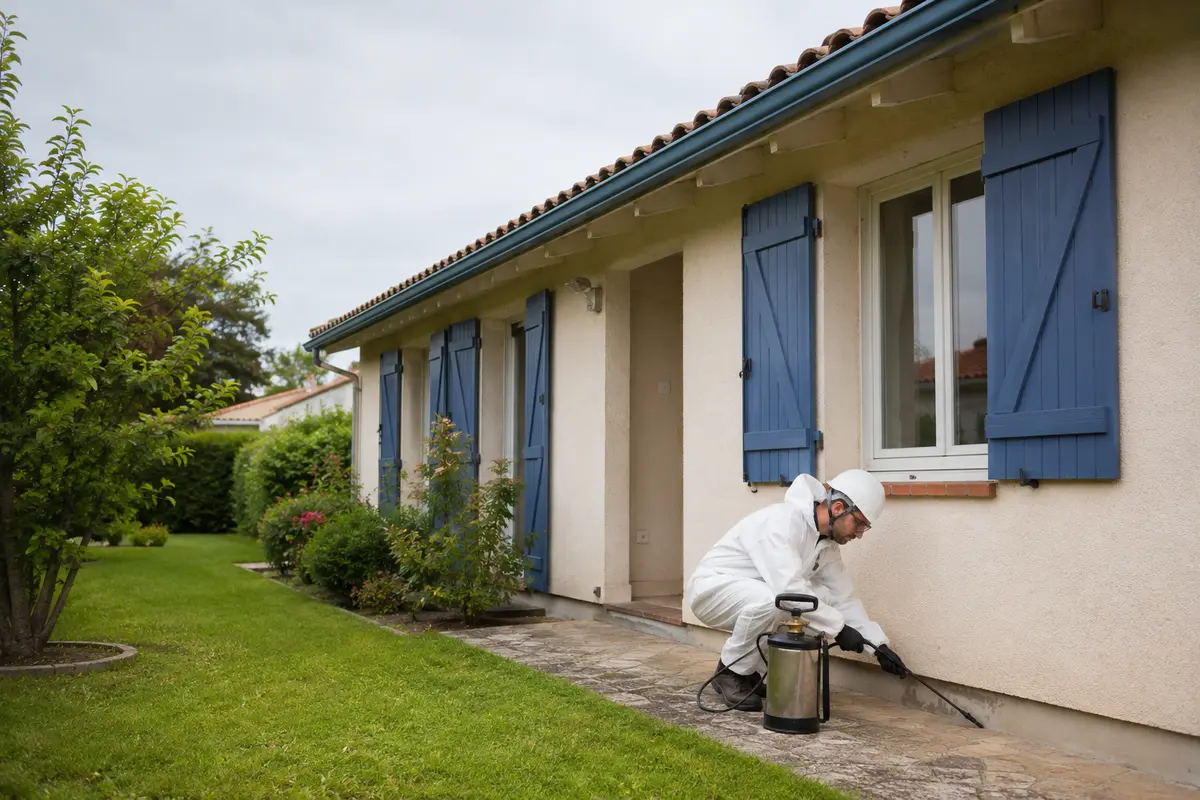 Traitement termites à Le Haillan (33185) : guide complet pour propriétaires de Bordeaux Métropole