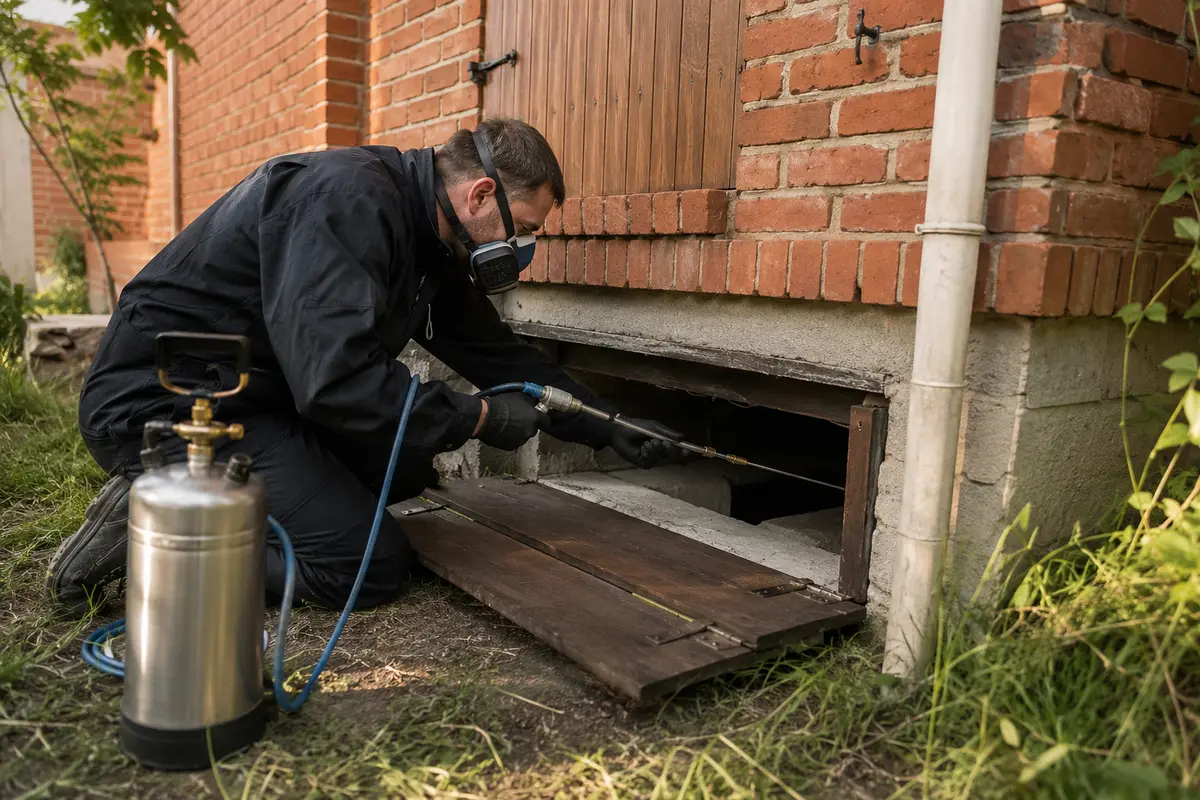Traitement termites à Le Taillan-Médoc (33320) : guide pour propriétaires de Bordeaux Métropole