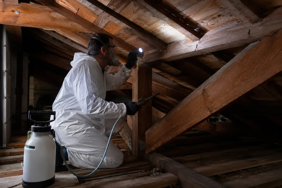 Traitement des termites à Pessac (33600) : le guide complet pour les propriétaires