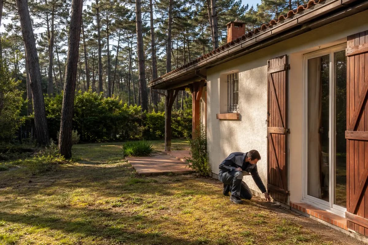 Traitement termites à Saint-Jean-d'Illac (33127) : guide pour propriétaires de Bordeaux Métropole