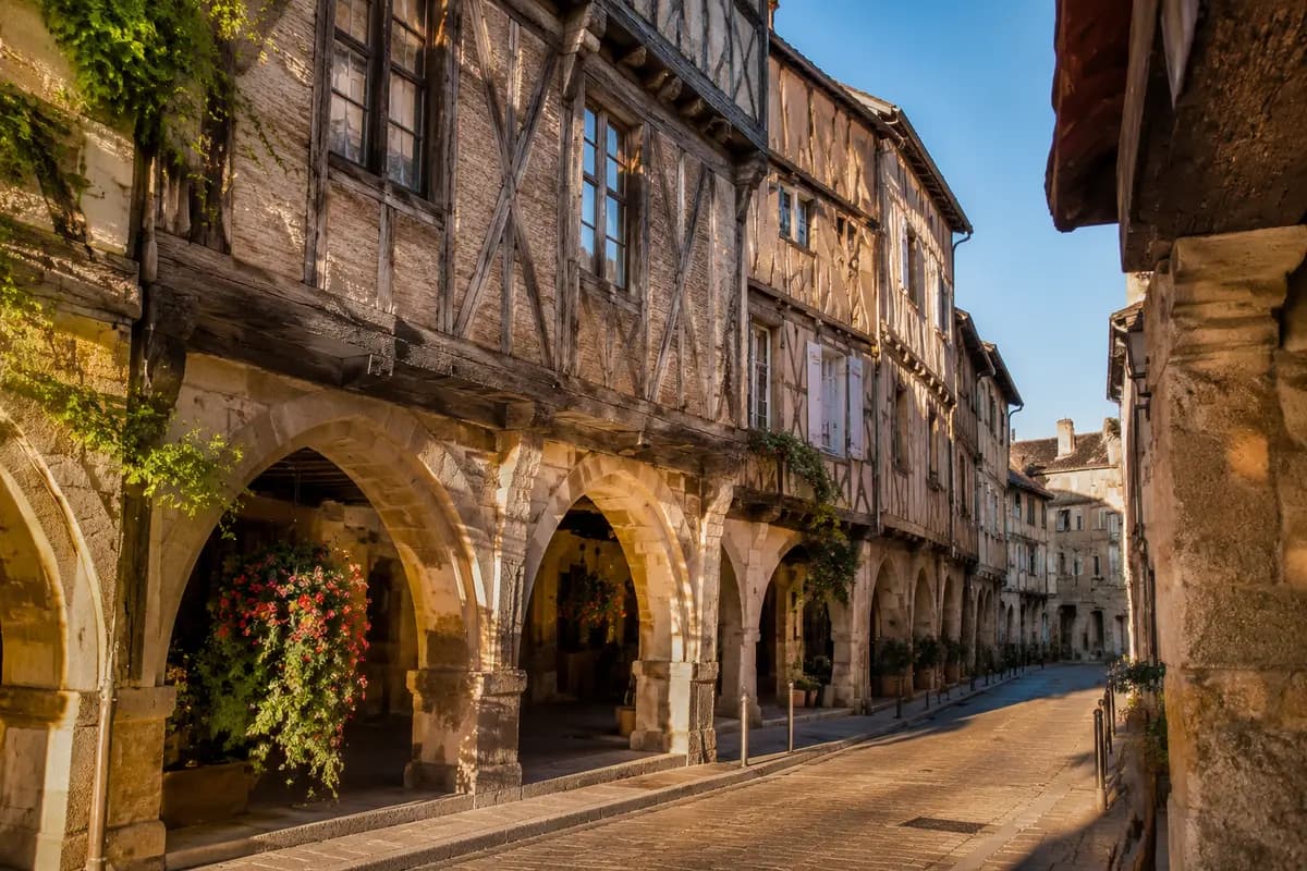 Traitement des termites à Sainte-Foy-la-Grande (33220) : la bastide médiévale face aux xylophages
