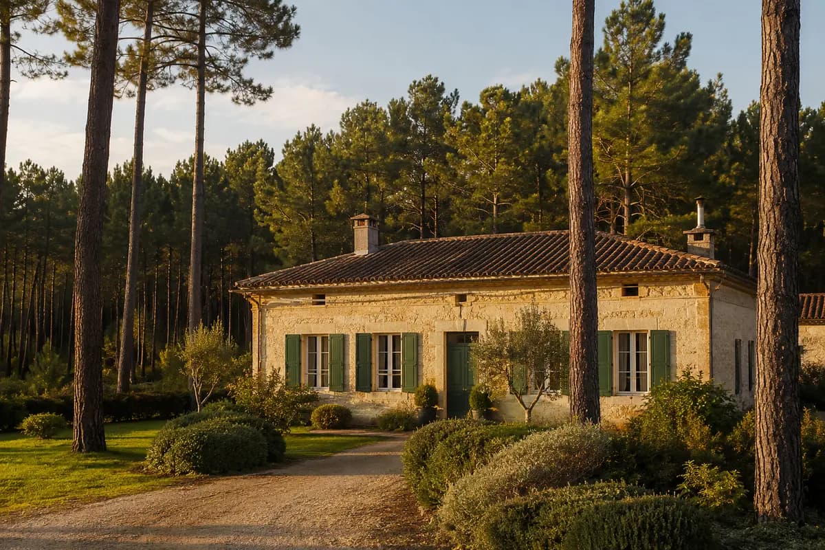 Traitement termites à Salles (33770) : Grande Leyre, forêt des Landes et bourg médiéval — guide propriétaires