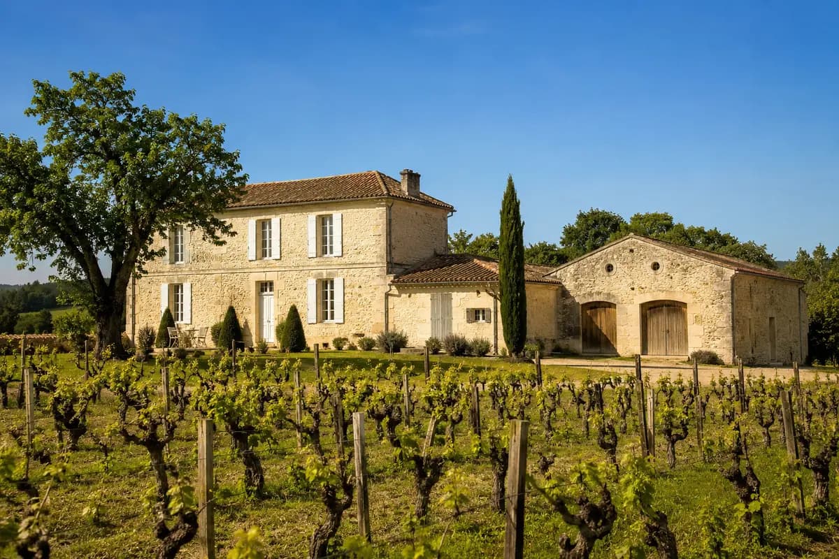 Traitement des termites à Samonac (33710) : calcaire bourgeais, vignes et chais en Haute-Gironde