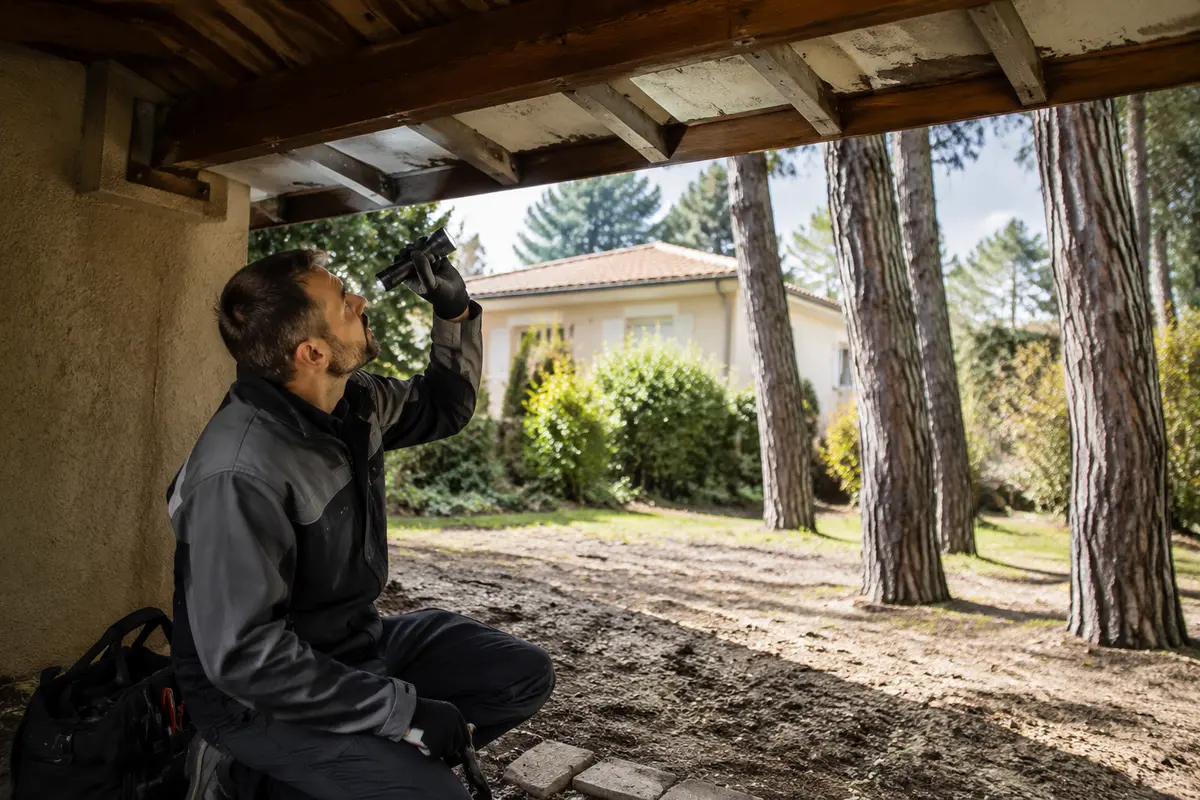 Traitement termites à Talence (33400) : guide complet pour propriétaires