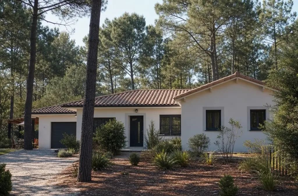 Traitement des termites à Lanton