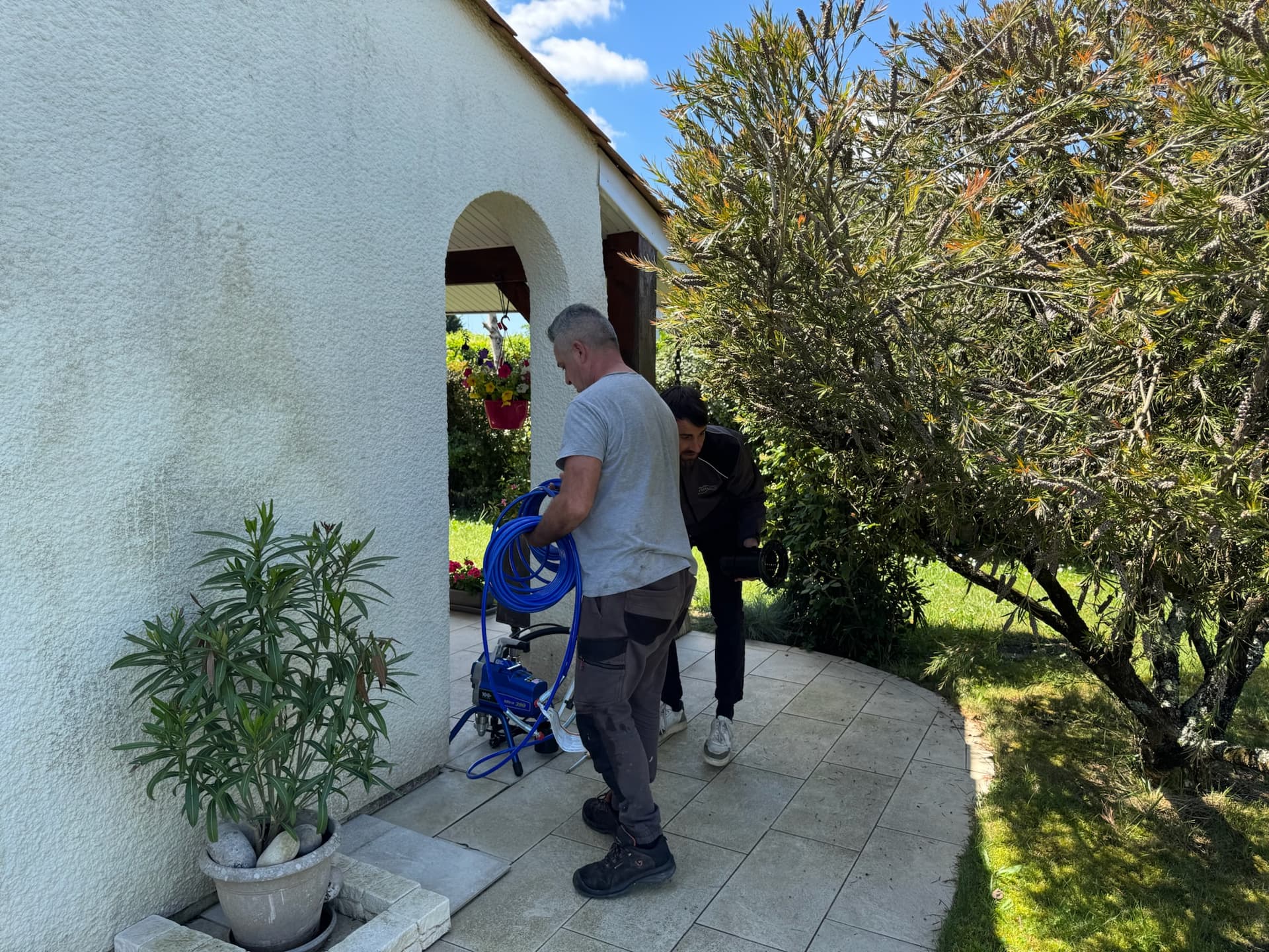 Visite technique et devis