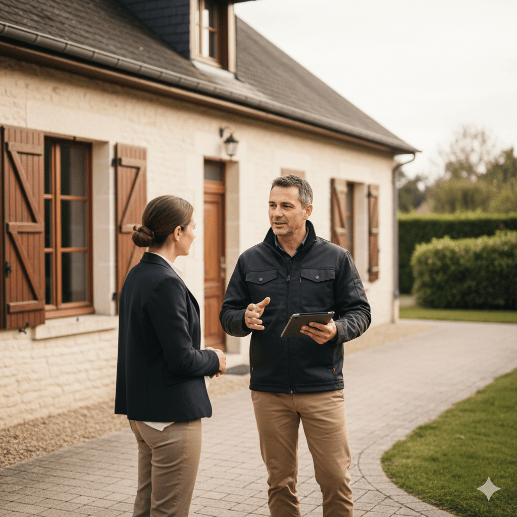 Visite technique et devis