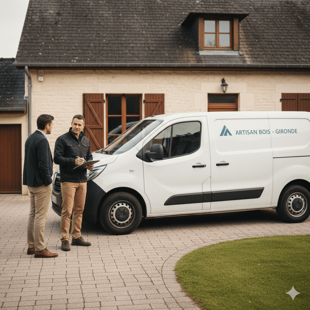 Jérémy Savio - Expert traitement bois en Gironde